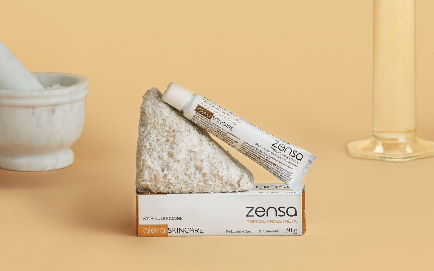 ZENSA NUMBING CREAM