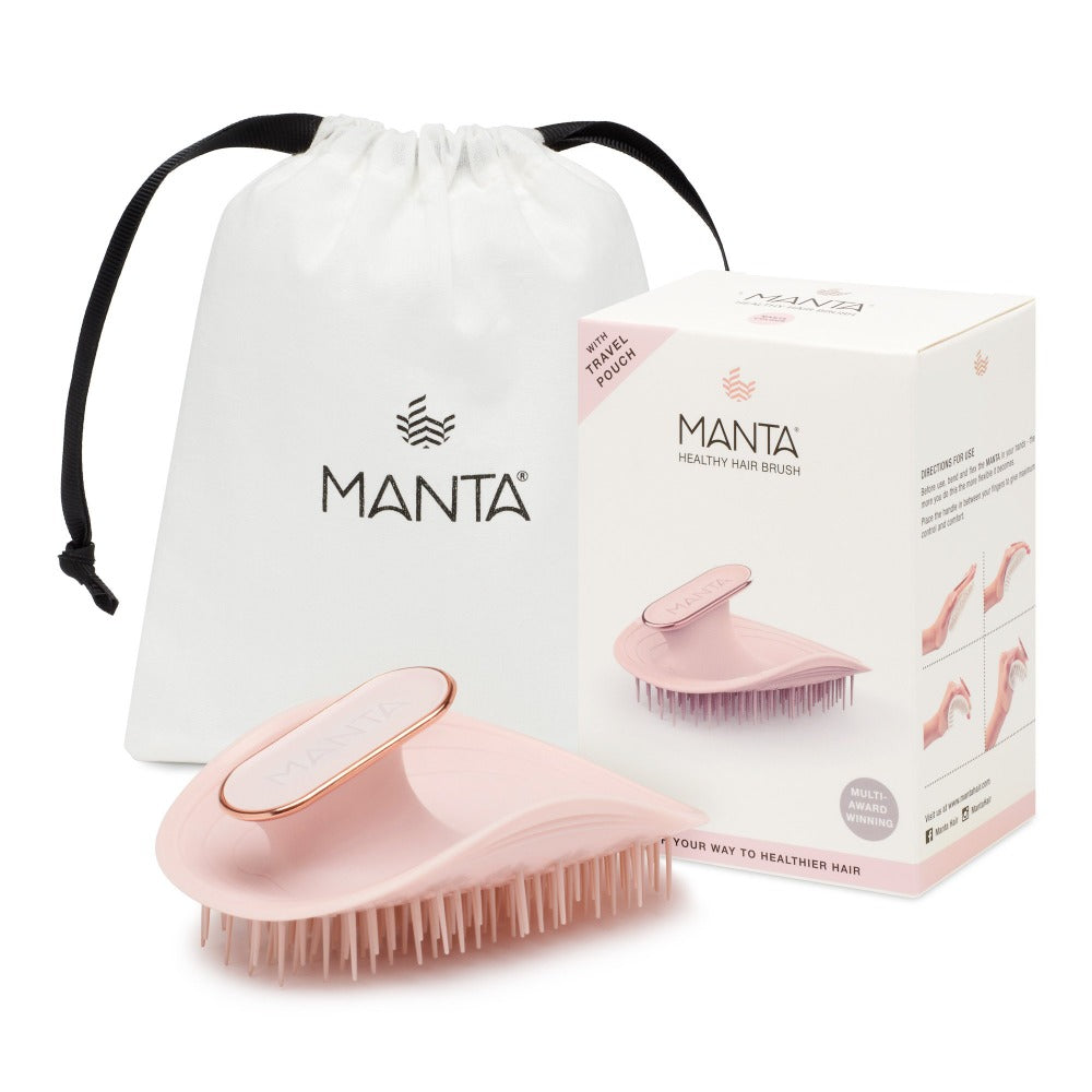 MANTA HEALTHY HAIR BRUSH