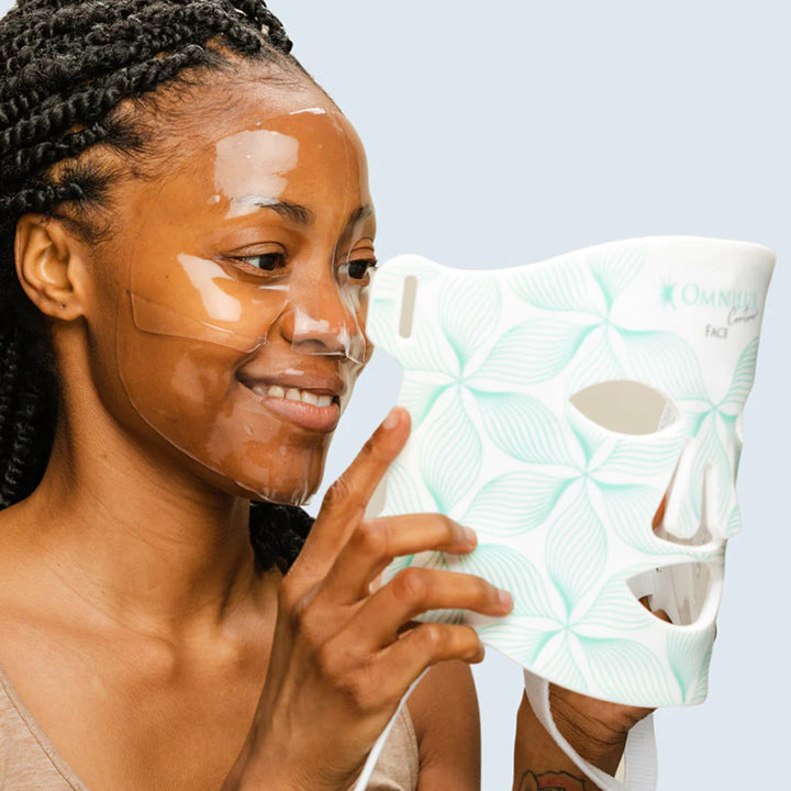 Omnilux Hydrogel Face Mask Canada - Assia Beauty Clinic