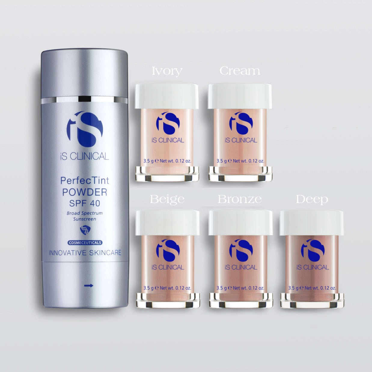 iS Clinical Canada PERFECTTINT POWDER SPF 40