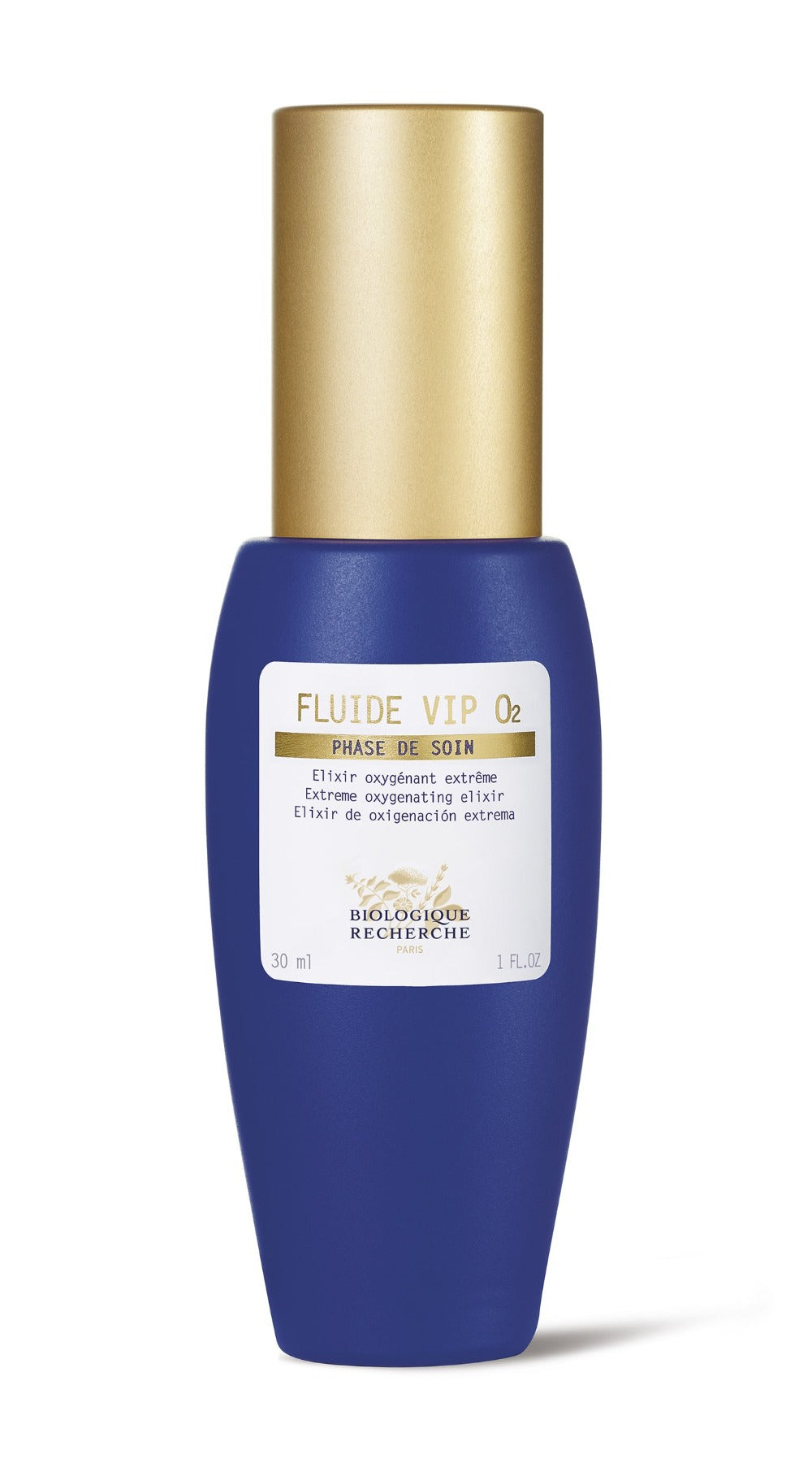 Oxygenating finishing serum