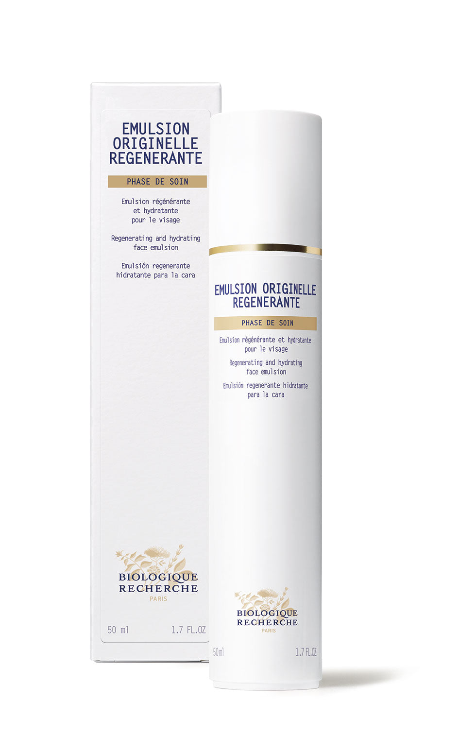 EMULSION ORIGINELLE RÉGÉNÉRANTE